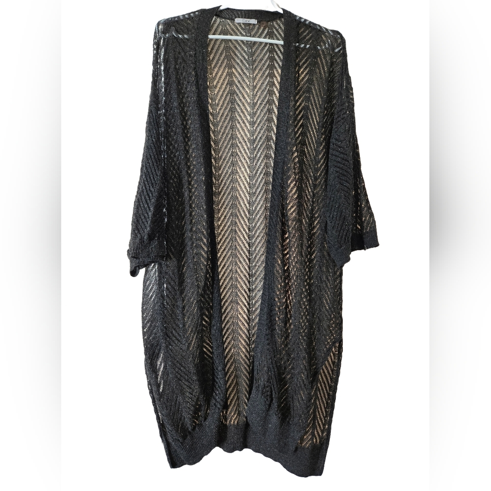 Dex Crocheted Kimono